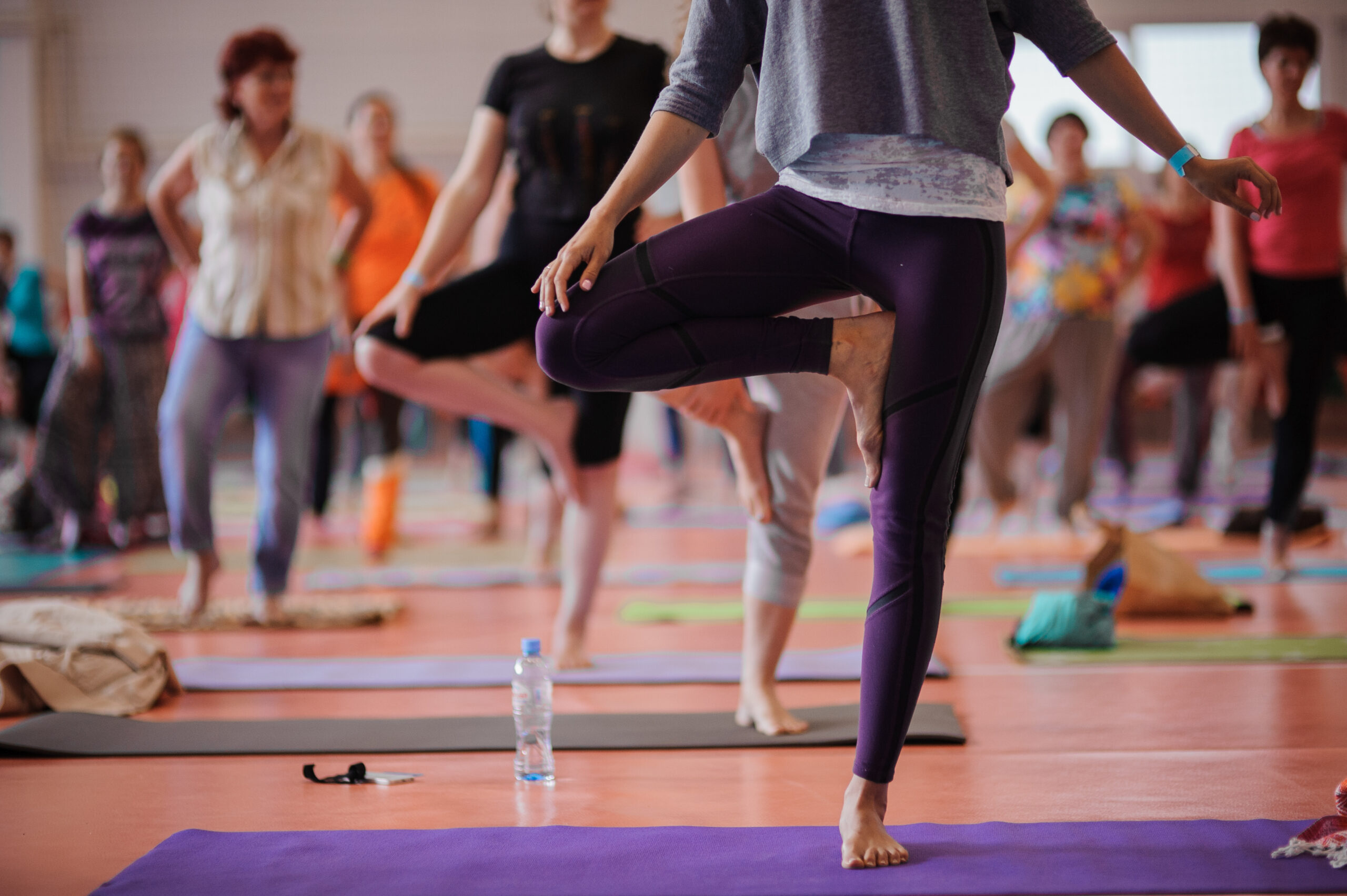 Yoga no stress a Milano