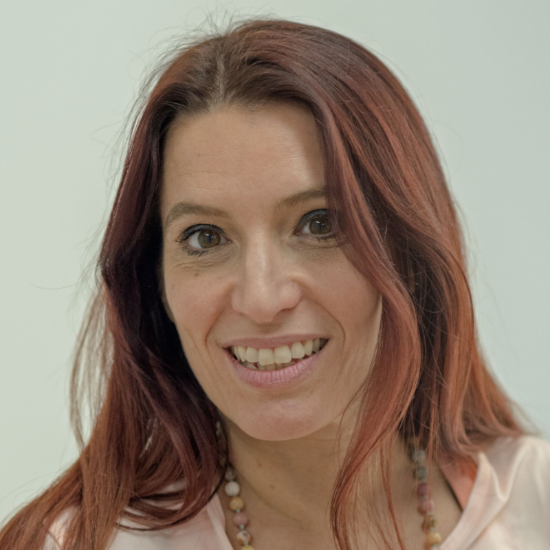 Simona Anselmetti, co-founder di BeSoul yoga (Milano, via Venini)