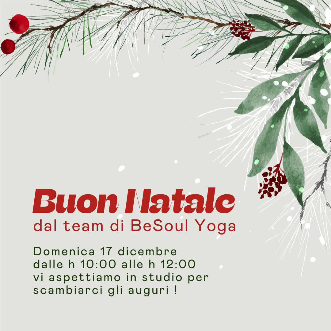 Natale con lo Yoga di BeSoul, a Milano