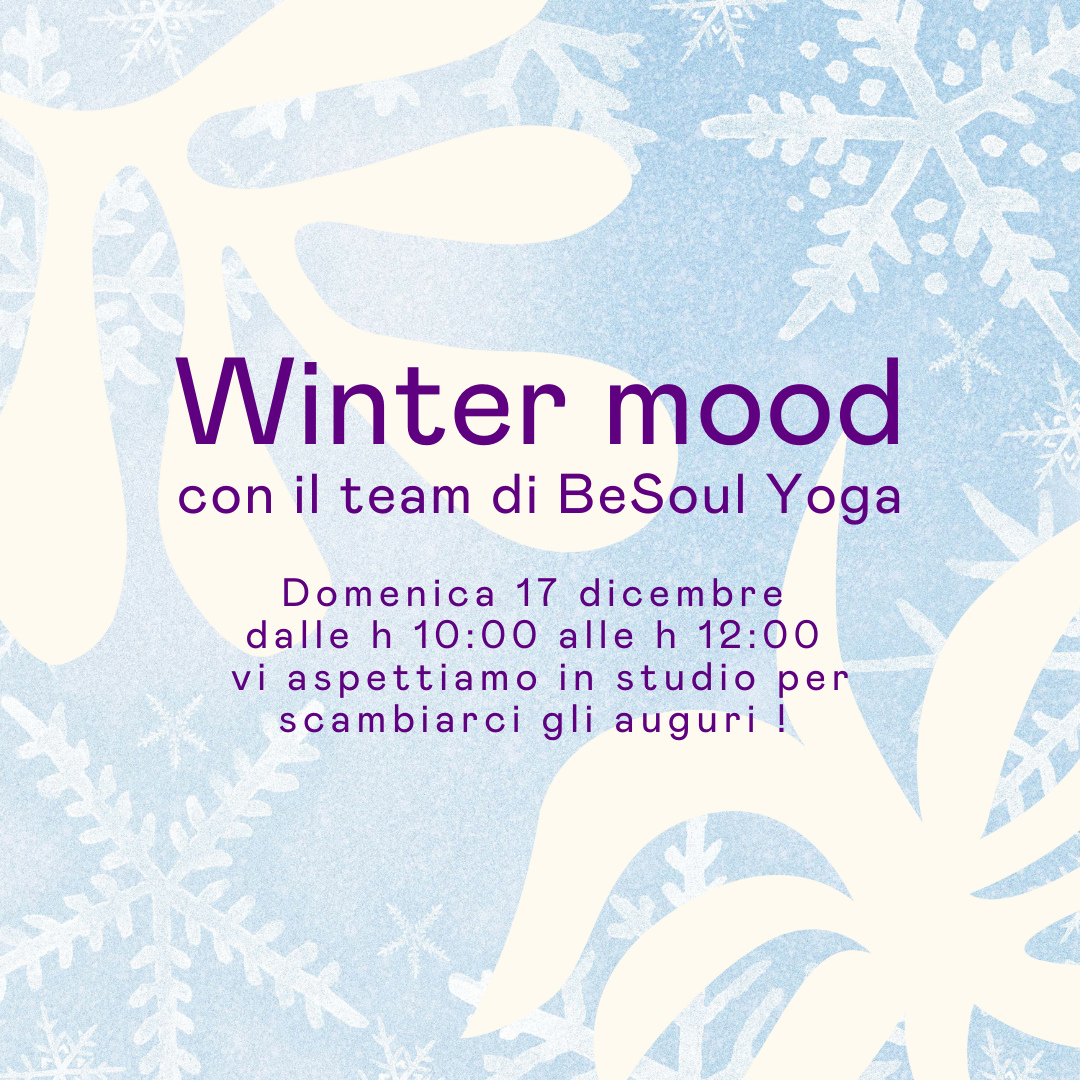 Buon Natale da BeSoul YOGA!