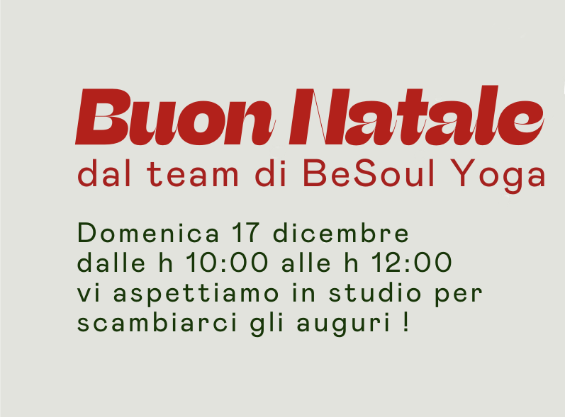 Yoga Milano Natale