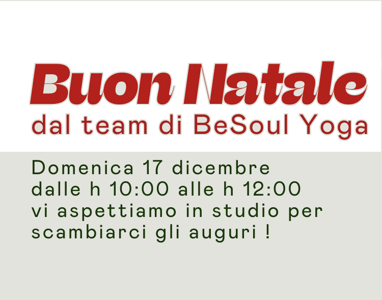 Yoga Milano Natale