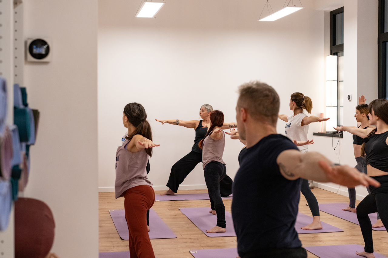 BeSoul Yoga a Milano, zona NoLo (via Venini)